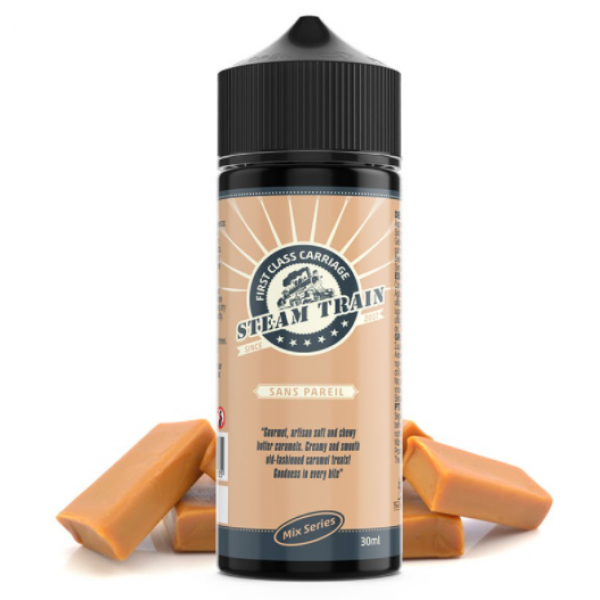 Steam Train Exclusive Sans Pareil 120ml